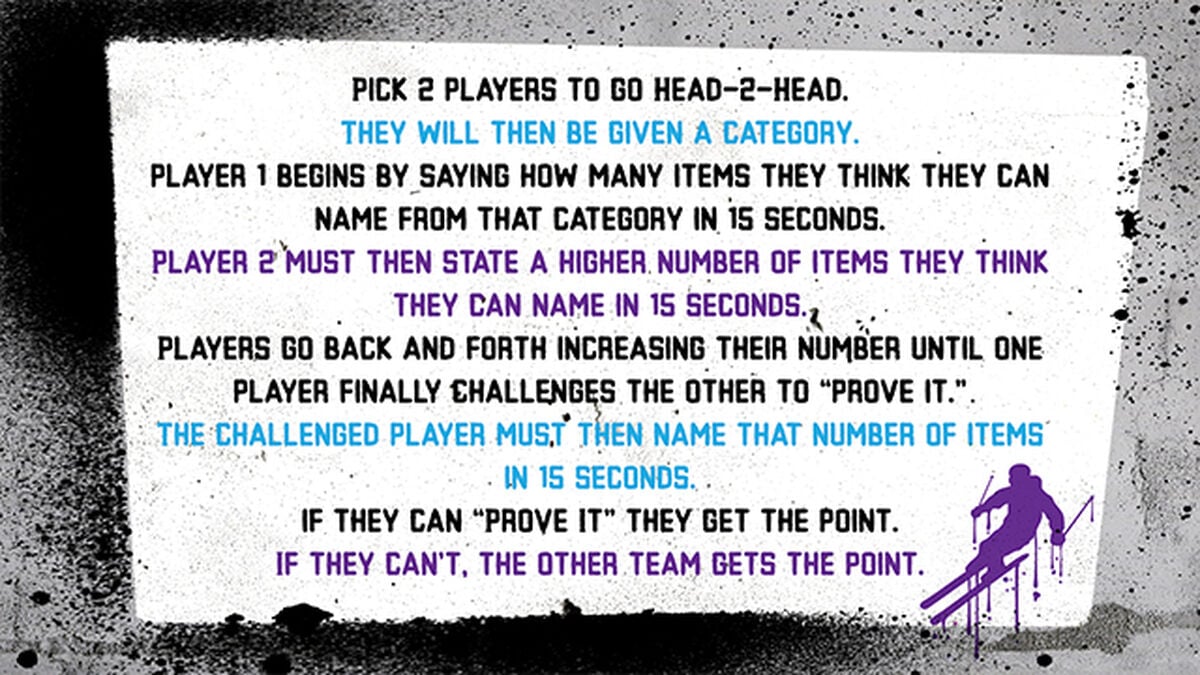 Prove It or Lose It: Winter Edition image number null